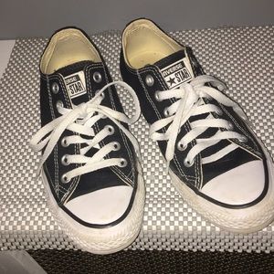 black converse all stars